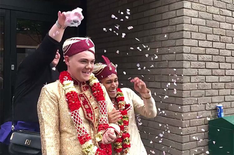 First Gay Muslim Couple Marry in the UK (See Photos)