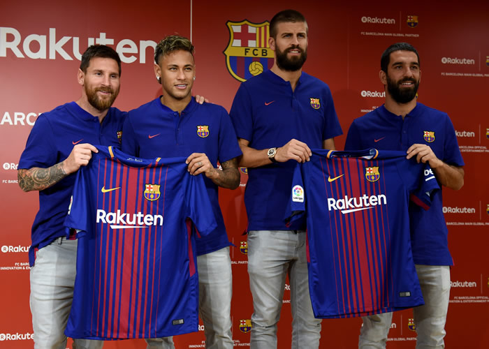 Fc Barcelona Unveils New Players' Jersey for Next Season (See Photos)