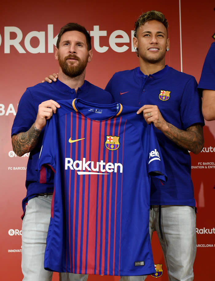 Fc Barcelona Unveils New Players' Jersey for Next Season (See Photos)