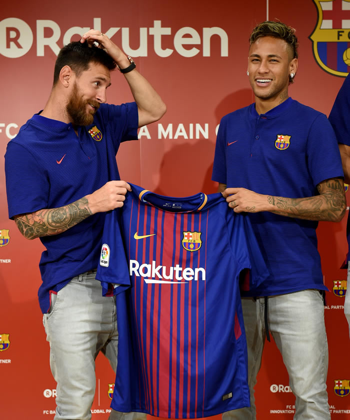 Fc Barcelona Unveils New Players' Jersey for Next Season (See Photos)