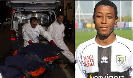 See the Ghanaian Footballer Who Killed His Own Mother and Sister (Photos)