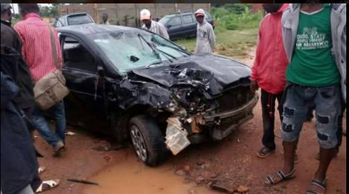 Tragic! Three Robbers Crushed to Death While Attempting to Rob on the Highway