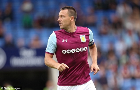 John Terry Makes His Aston Villa Debut As He Plays In Pre - Season Friendly (Photos)