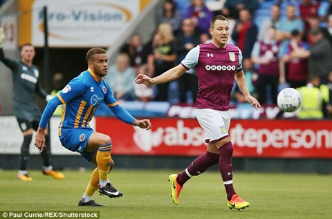 John Terry Makes His Aston Villa Debut As He Plays In Pre - Season Friendly (Photos)