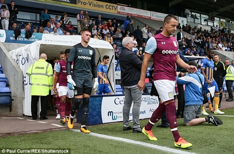 John Terry Makes His Aston Villa Debut As He Plays In Pre - Season Friendly (Photos)