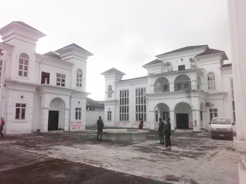 See the Magnificent Mansion of an Associate of GEJ's Godson Seized by EFCC in Port Harcourt (Photos)