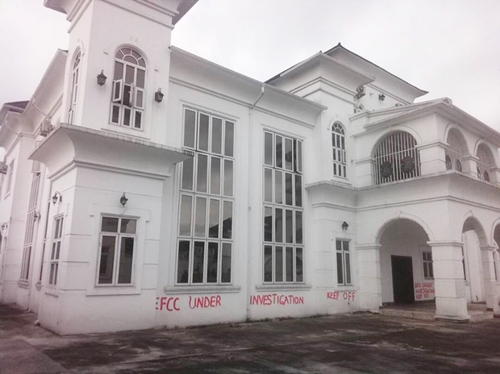 See the Magnificent Mansion of an Associate of GEJ's Godson Seized by EFCC in Port Harcourt (Photos)