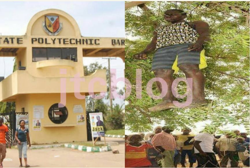 Photo: Plateau State Polytechnic Student Allegedly Commits Suicide After Impregnating a JSS2 Girl