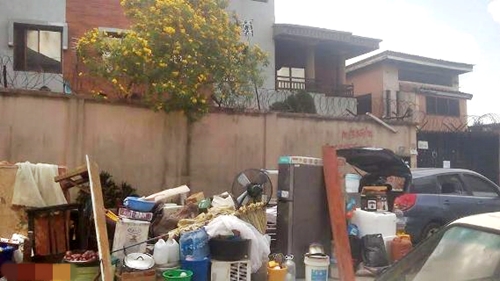 Ministry Workers, Properties Worth Millions Thrown Out from Office in Calabar... Find Out Why