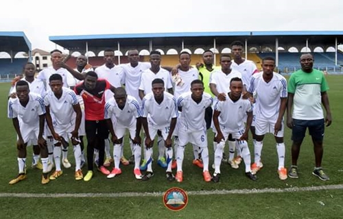 Photos:  Pastor Oritsejafor Shows His Football Skills at Warri City Stadium