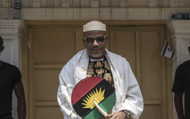 Nnamdi Kanu Fights Bail Conditions, Says 'I Want to Attend Rallies, Grant Press Interviews'