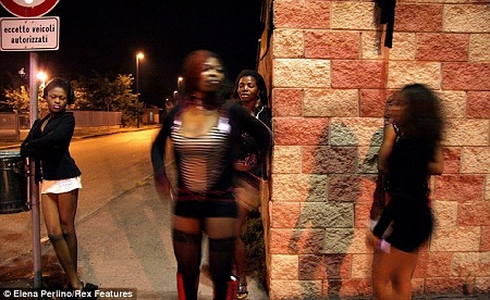 4000 Girls Leaving Nigeria for Italy May Be Forced into Prostitution - IOM Laments