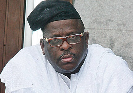 Nobody Can Chase Me Out of PDP - Kashamu Dares Fayose