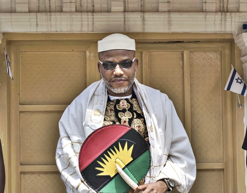 How IPOB Leader, Nnamdi Kanu was 'Chased' from Palace of Popular Anambra Monarch