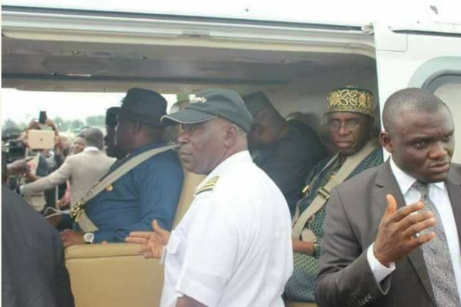 Photos Of  Acting President Osinbajo Arrives Port-Harcourt for Commissioning of Project