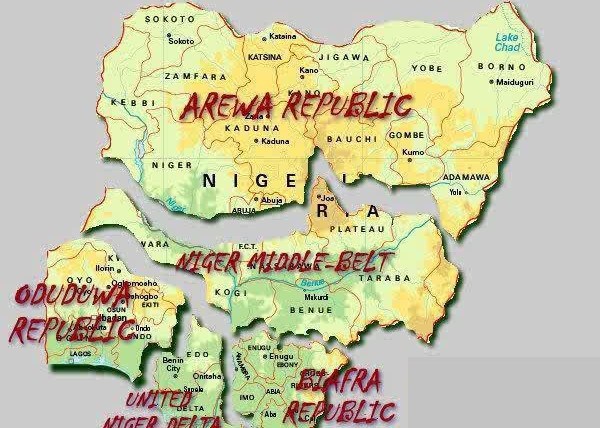 Yorubas Declare Intention to Secede From Nigeria and Form Oduduwa Republic ( Details  )