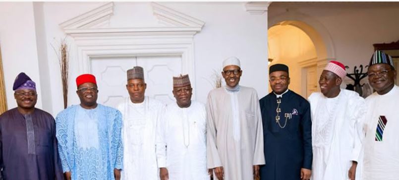 Governors Reveal Interesting Details About Buhari's Health Status