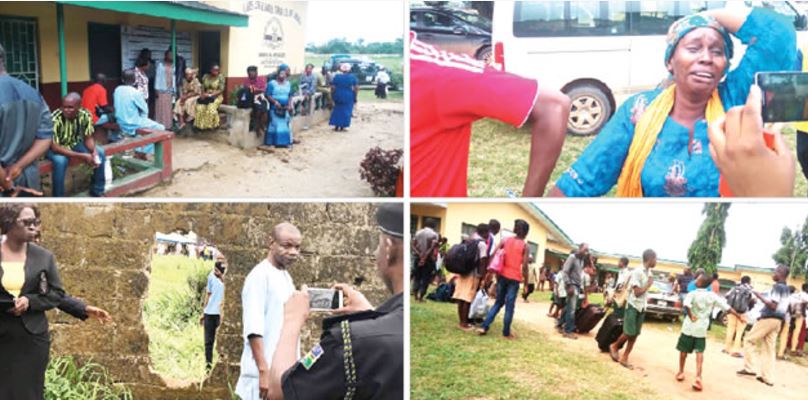 Breaking News: Kidnapped Igbonla College Students Regain Freedom... See Details