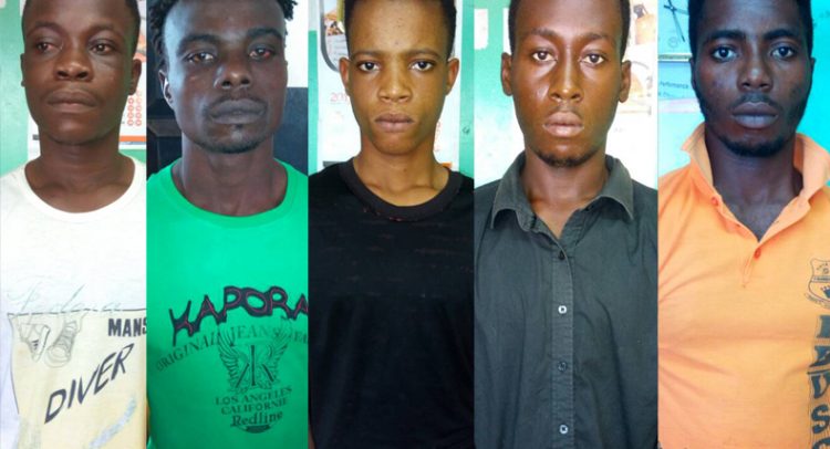 See the Five Young Armed Robbers Sentenced to 75 Years in Jail (Photo)
