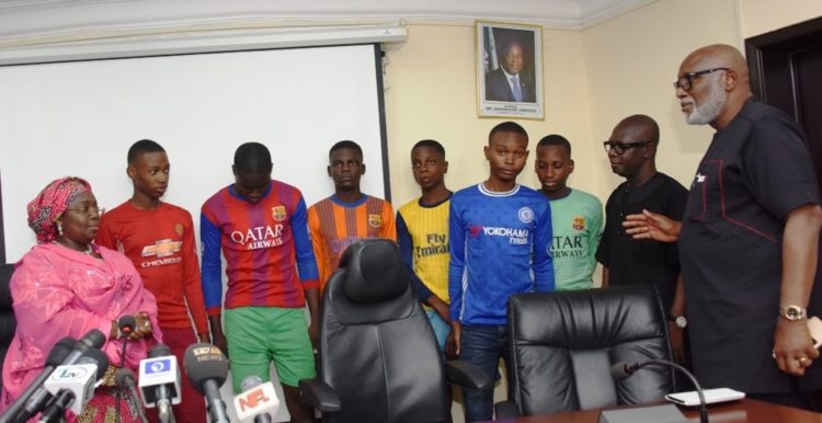 20 Kidnappers Who Abducted Lagos School Boys Shot Dead During Gun Duel with Police
