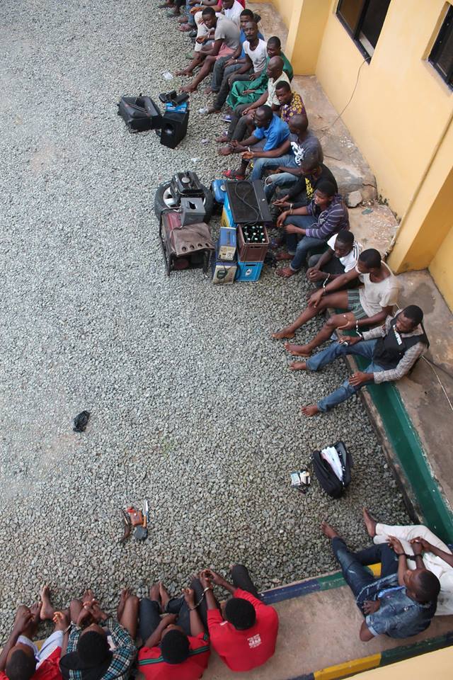 Notorious Cultists Who Allegedly Stabbed Fellow Cult Member to Death Arrested (Photos)
