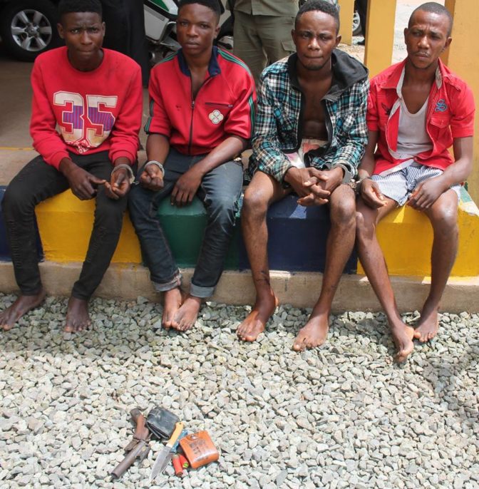 Notorious Cultists Who Allegedly Stabbed Fellow Cult Member to Death Arrested (Photos)