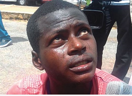 See the Face of Evil Son who Kidnapped His Father and Collected N1million Ransom (Photo)