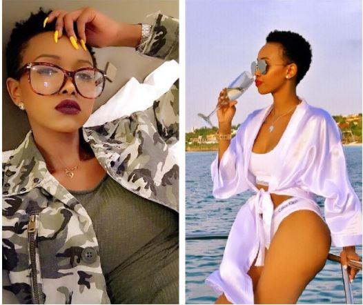 Nigerian Men Are Only Good For Enjoyment, Not Marriage - Huddah Monroe