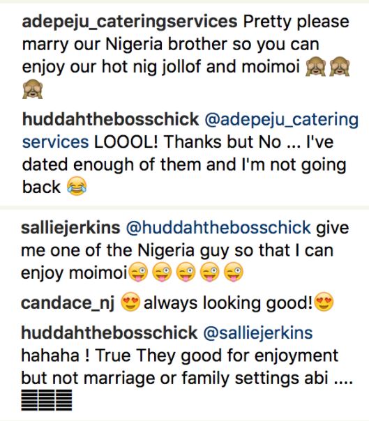 Nigerian Men Are Only Good For Enjoyment, Not Marriage - Huddah Monroe
