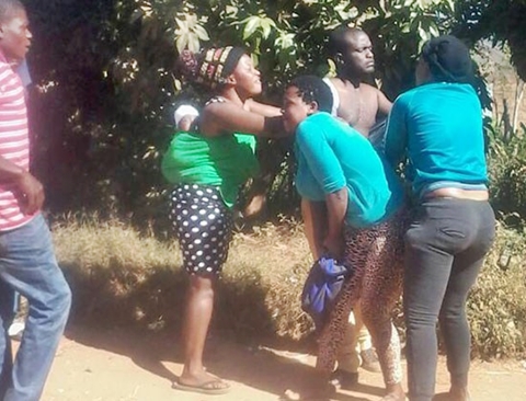 Student Publicly Disgraced by Prostitutes After He Failed to Pay for 5 Rounds of S*x (Photos)