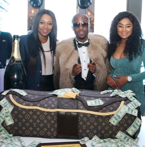 Lavish Lifestyle: See the Louis Vuitton Cake a Young SA Millionaire Used to Celebrate His Birthday (Photos)