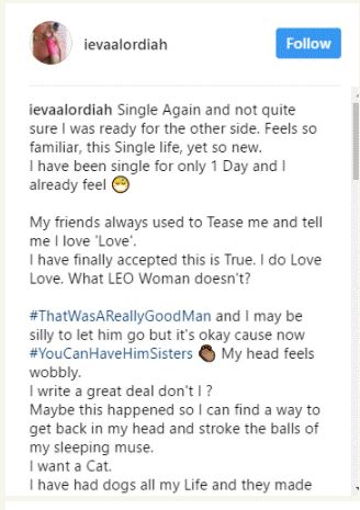 Nigerian Rapper, Eva Alordiah Breaks Up with Fiance After Lengthy 'Engagement'