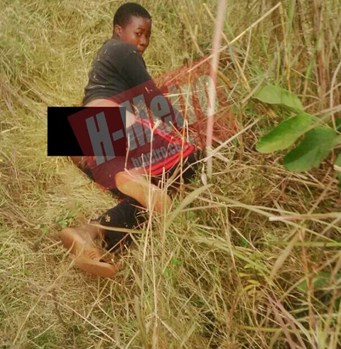 Shameless Horny Couple Caught Pants Down Having S*x in Graveyard (Photos)