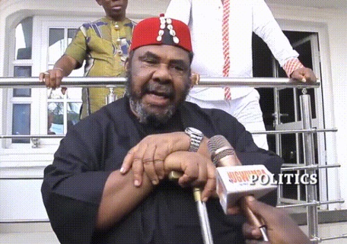 Igbos Cannot Fight Together, They are Not United - Nollywood Legend, Pete Edochie Talks on Biafra