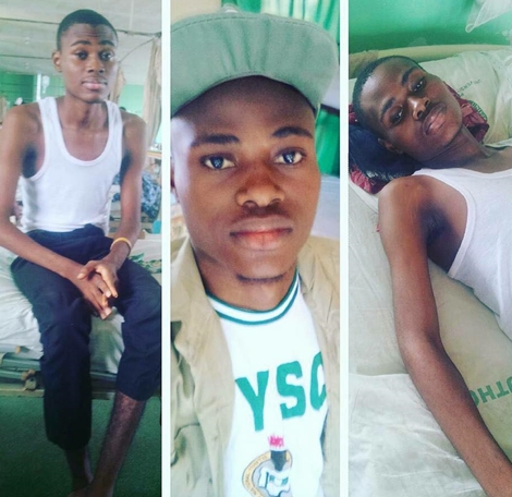 Heartbreaking! How a Young Man Who Went to NYSC Camp and was Struck with a Strange Illness, Died (Photos)