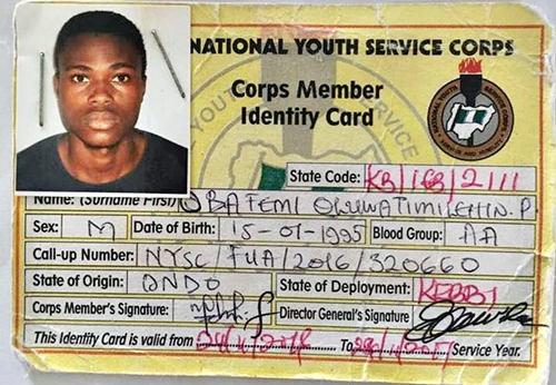 Heartbreaking! How a Young Man Who Went to NYSC Camp and was Struck with a Strange Illness, Died (Photos)