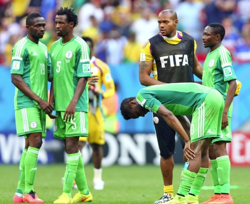 AFCON2017: Former Soldier Slumps, Dies After Watching Super Eagles 2-0 Defeat to South Africa