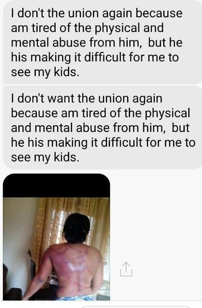 So Sad! See What Nigerian Man Did to His Wife During a Disagreement (Photo)
