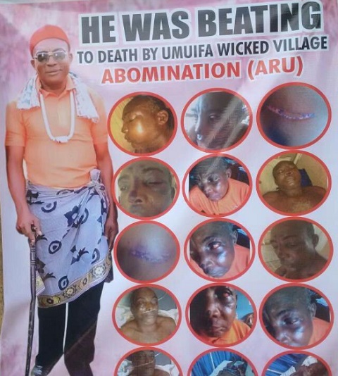 Abomination ! Angry Youths & Kinsmen Beat Man To Death In Imo ... The Reason Will Shock You ( Photos )