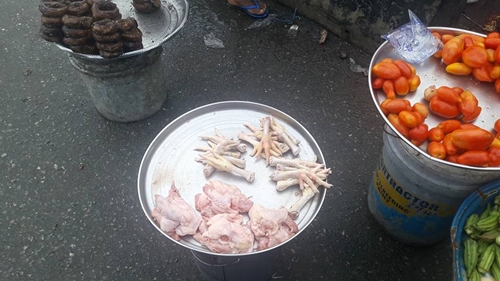 See Faces of Women and Man Caught Selling Vultures as Chicken Meat in Bayelsa (Photos)