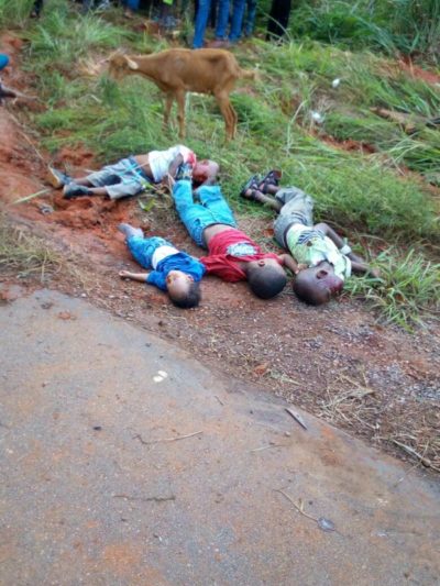 Tragedy! Infant, 3 Children, 15 Others Killed in Fatal Auto Accident in Edo State (Graphic Photos)