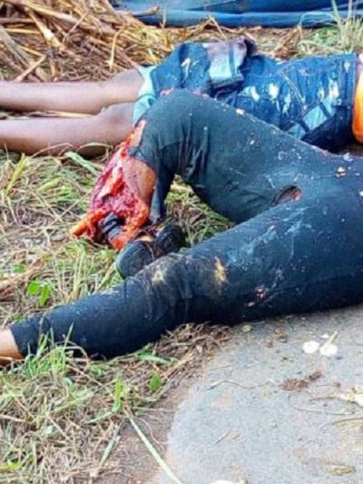 Tragedy! Infant, 3 Children, 15 Others Killed in Fatal Auto Accident in Edo State (Graphic Photos)