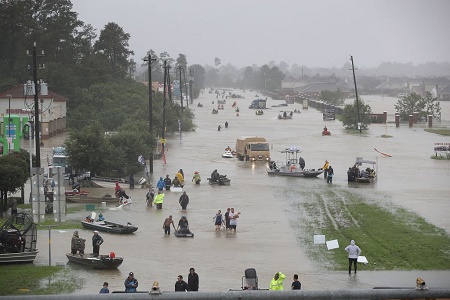 Trump Pledges $1m of His Personal Money to Harricane Harvey Relief