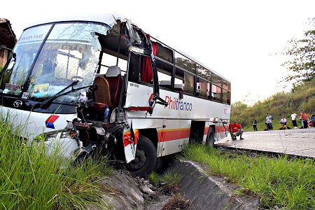 Horror: 11 Schoolgirls Perish In Bus Crash as Vehicle Overturns at Night