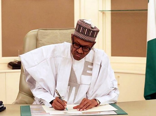 Read President Buhari's Message to Victorious Super Eagles After Demolishing Cameroon 4-0