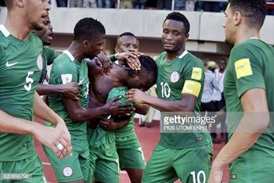Buhari to Reward Super Eagles with N20m After 4-0 Victory - Minister of Sports, Solomon Dalung
