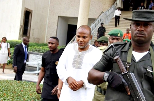 Police Deploy More Officers to South-East, S'South, Vow to Stop Nnamdi Kanu from Fleeing if Court Revokes Bail Police Deploy More Officers to South-East, S'South, Vow to Stop Nnamdi Kanu from Fleeing if Court Revokes Bail