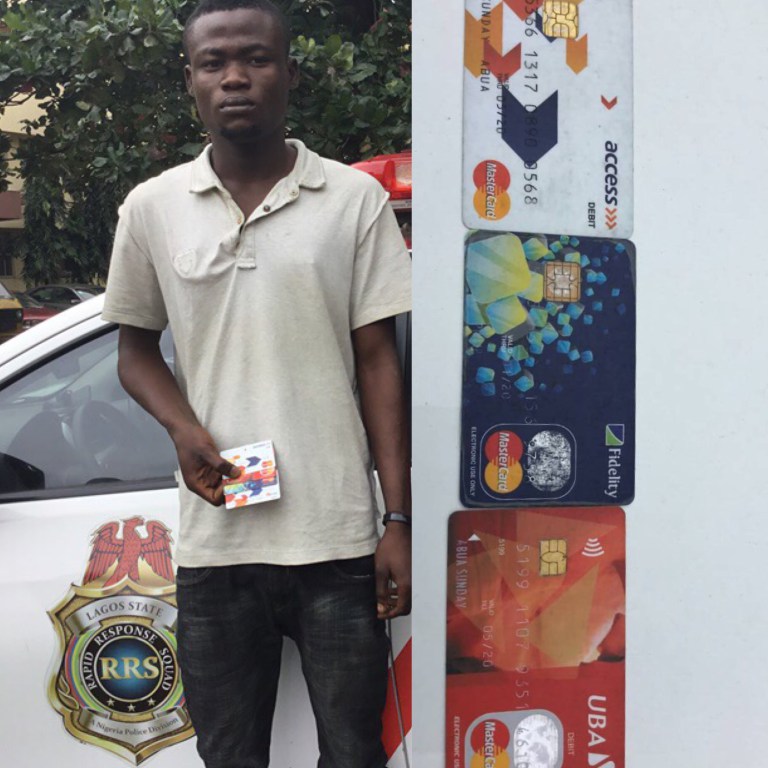 300-Level AAU Undergraduate Fraudster Nabbed After Defrauding People with Cloned Website (Photo)