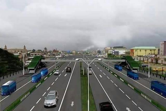 Lagos Starts Work on the 10-lane Oshodi-International Airport Road in State