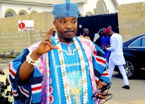My Jamaican Wife is the Most Beautiful Queen on Planet Earth - Oluwo of Iwoland